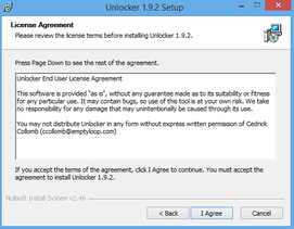 Unlocker для Windows 8.1